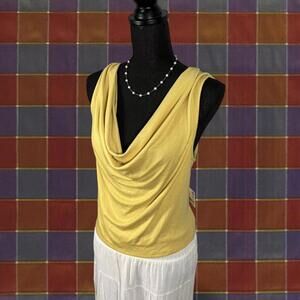 ❤️NWT Free People Free-est Yellow Top❤️